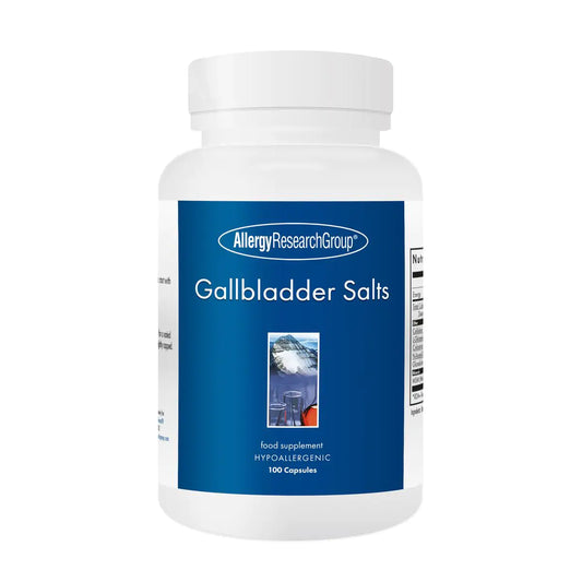 Gallbladder Salts 500mg x 100 Capsules