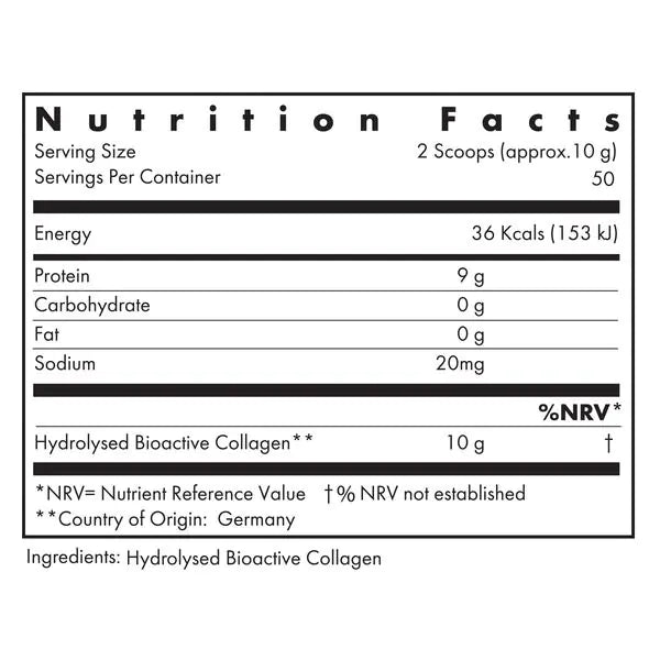 Bioactive Collagen x 500g
