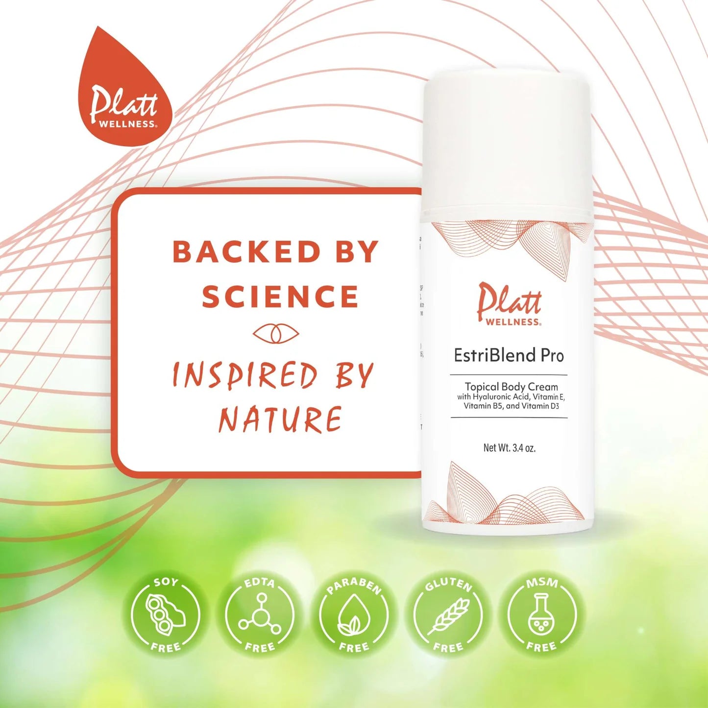 EstriBlend Pro™ Estradiol + Estriol Topical Cream | Estrogen Support