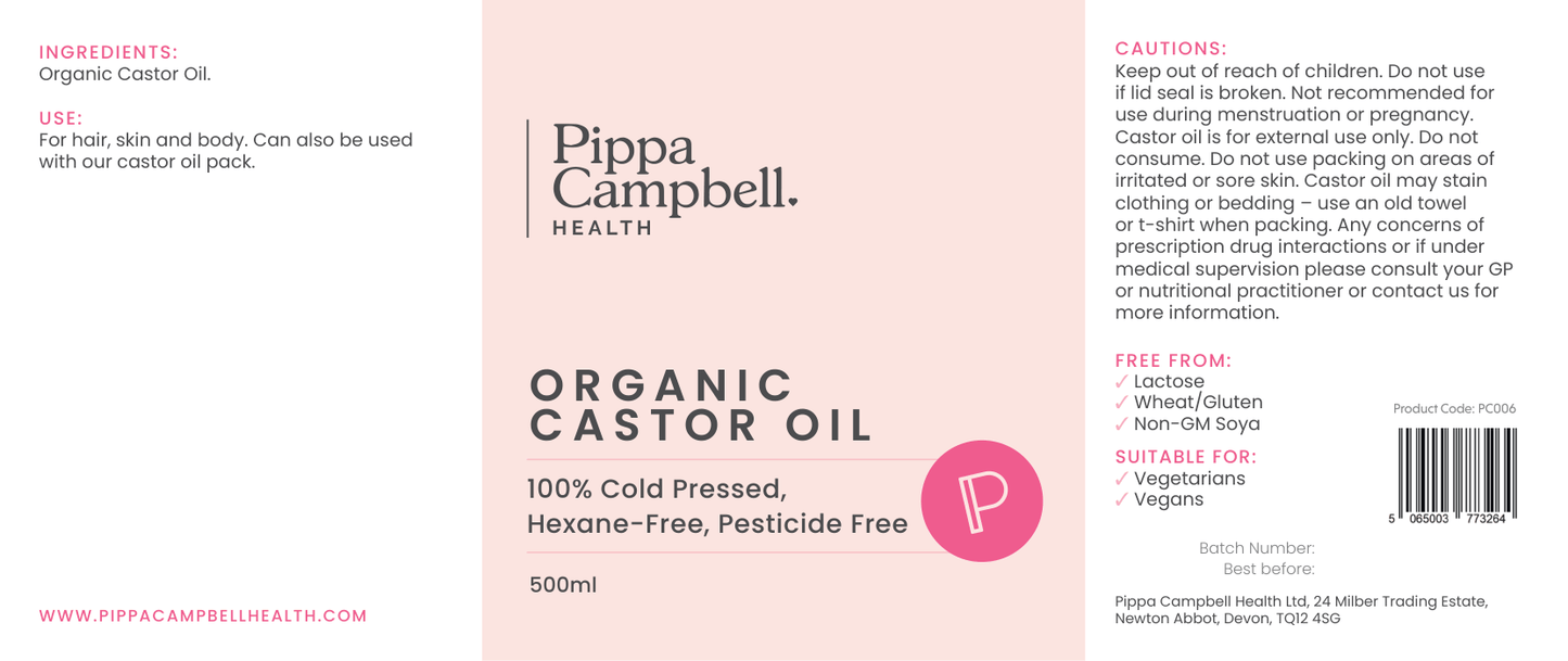 Organic Castor Oil