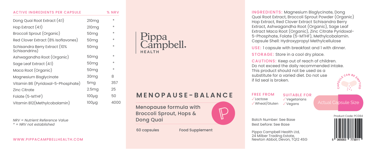 Menopause-Balance