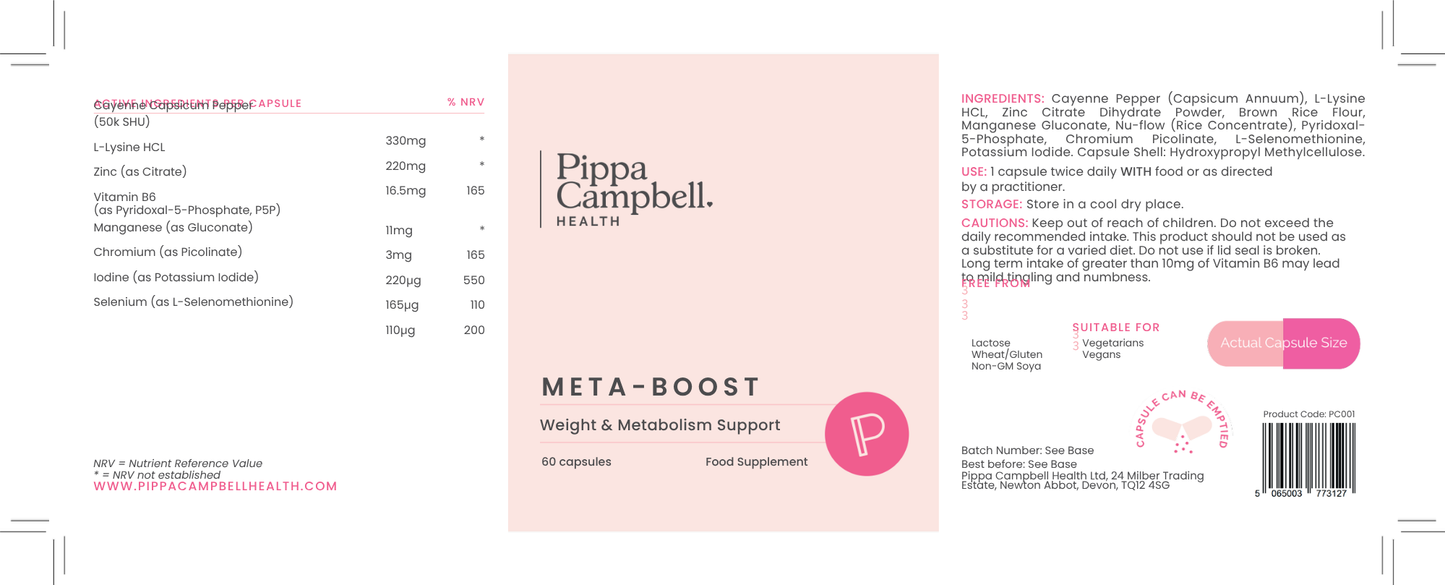 Meta-Boost (Metabolic Formula)