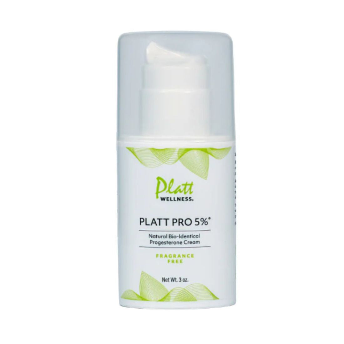 Platt Pro 5% Fragrance Free Progesterone Cream