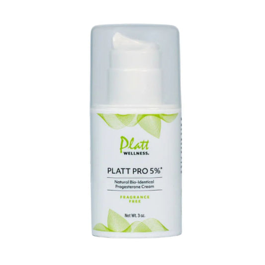 Platt Pro 5% Fragrance Free Progesterone Cream