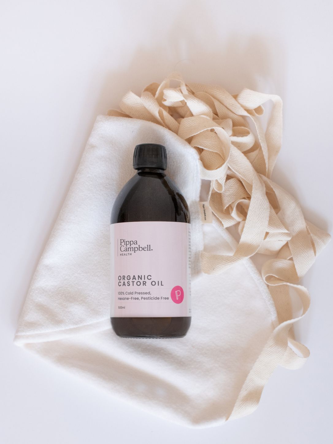 Organic Castor Oil Pack (castor oil sold separately)