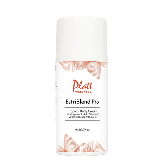 EstriBlend Pro™ Estradiol + Estriol Topical Cream | Estrogen Support