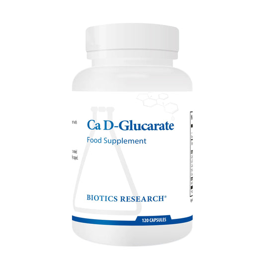Ca D-Glucarate x 120 Capsules