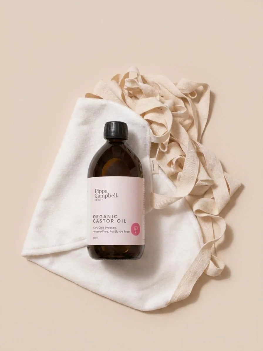 Castor Oil & Pack Bundle